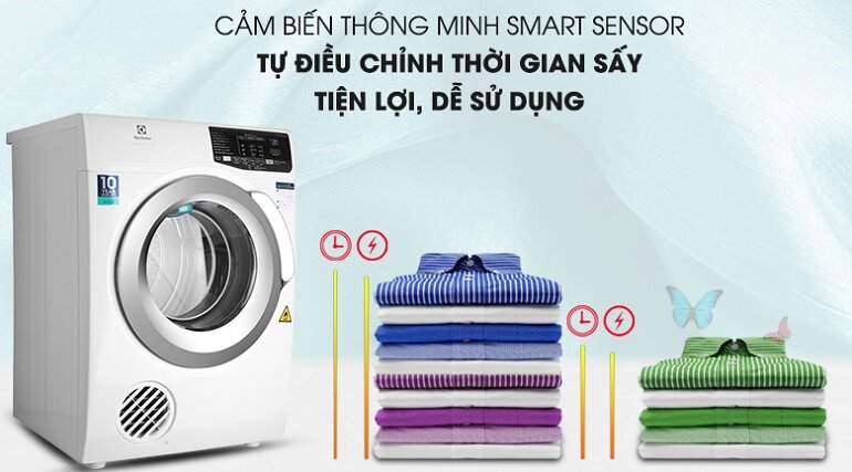 Máy sấy quần áo Electrolux EDV705HQWA