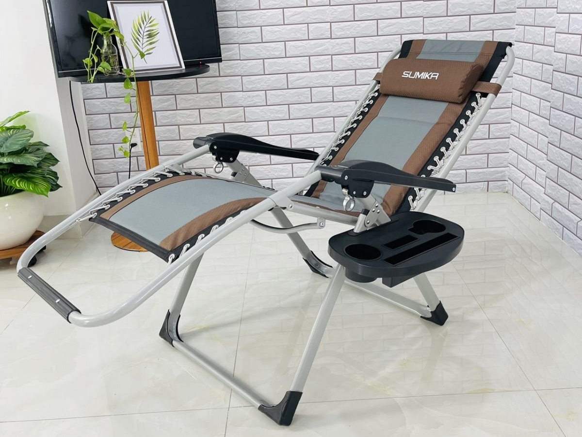 Ghế xếp chịu được tải trọng tối đa 300kg ghế xếp thư giãn