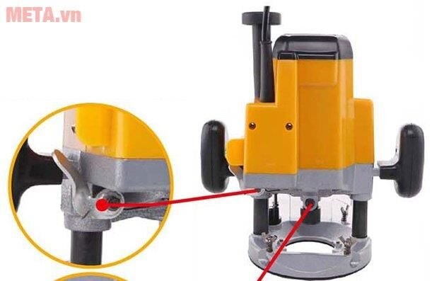 Máy phay gỗ INGCO RT22001