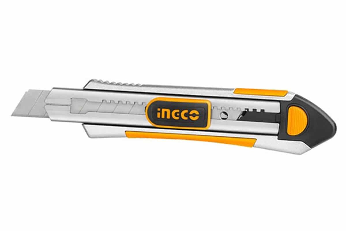 Dao rọc giấy 100x18mm INGCO HKNS1808