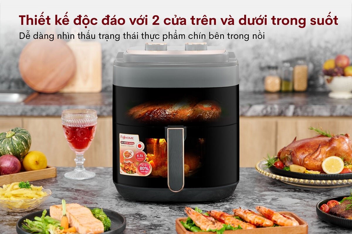 Nồi chiên không dầu  