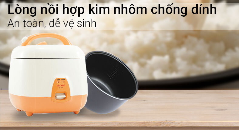 Nồi cơm điện Cuckoo 0.5 lít CR-0331 Nồi cơm điện Cuckoo 0.5 lít CR-0331