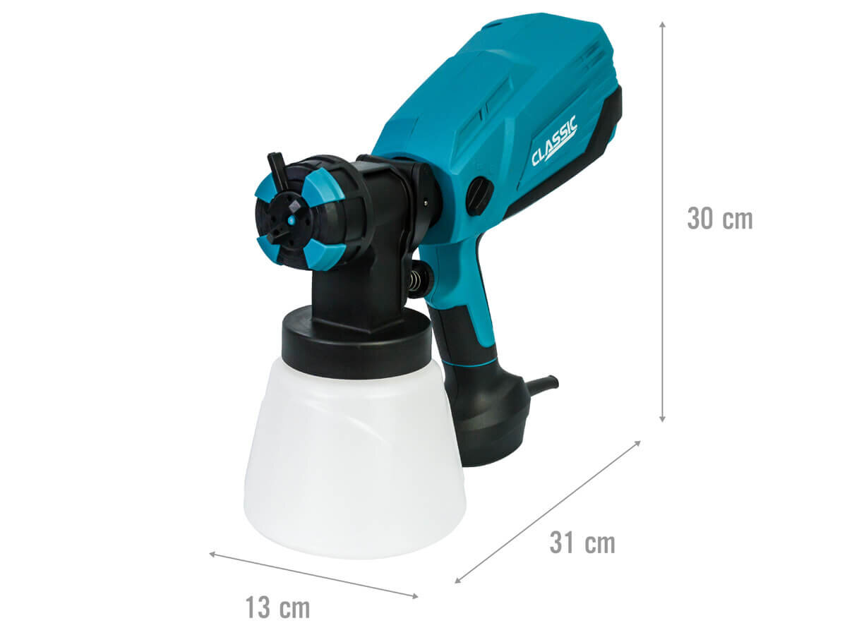 Kích thước máy phun sơn Classic CLA27-800