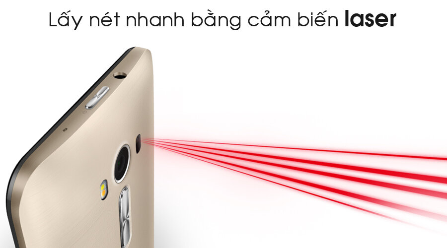 Điện thoại Asus Zenfone 2 Laser 5.0 inch LTE