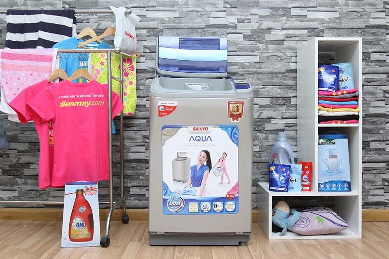 Máy giặt Sanyo 9kg ASW-DQ900ZT Máy giặt Sanyo 9kg ASW-DQ900ZT