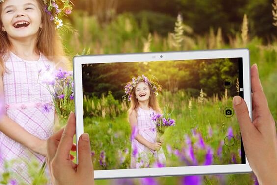 Masstel Tab 10 Ultra | Chụp hình và gọi video thú vị