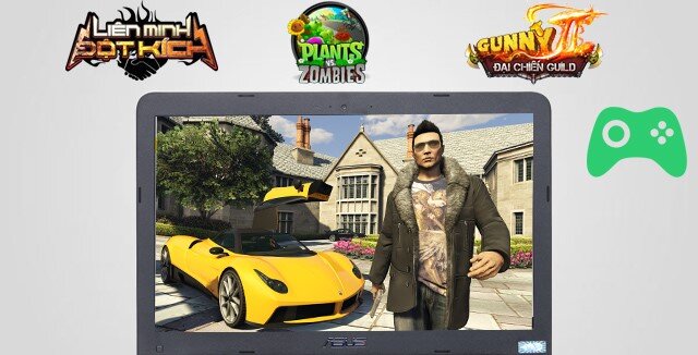 Laptop Asus A556UR i5 7200U/4GB/500GB/2GB 930MX/Win10/(DM398T)