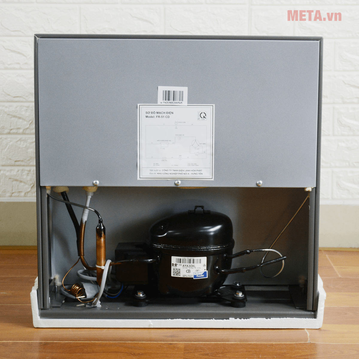Tủ lạnh 50 lít Funiki FR-51CD Tủ lạnh 50 lít Funiki FR-51CD