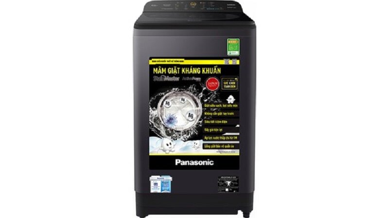 Máy giặt Panasonic NA-F85A9BRV thiết kế