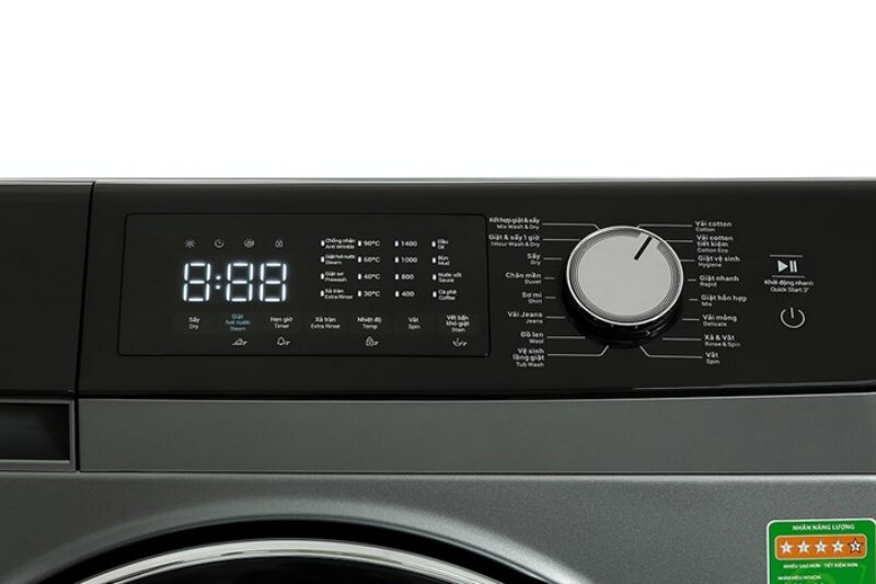 Máy giặt sấy Hitachi Inverter 10.5 Kg D1054HVOS