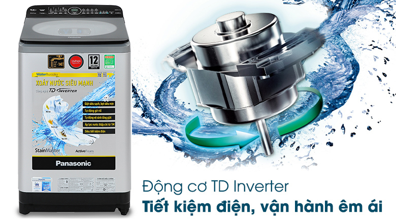 Công nghệ Inverter - Máy giặt Panasonic Inverter 9.5kg NA-FD95X1LRV Công nghệ Inverter - Máy giặt Panasonic Inverter 9.5kg NA-FD95X1LRV