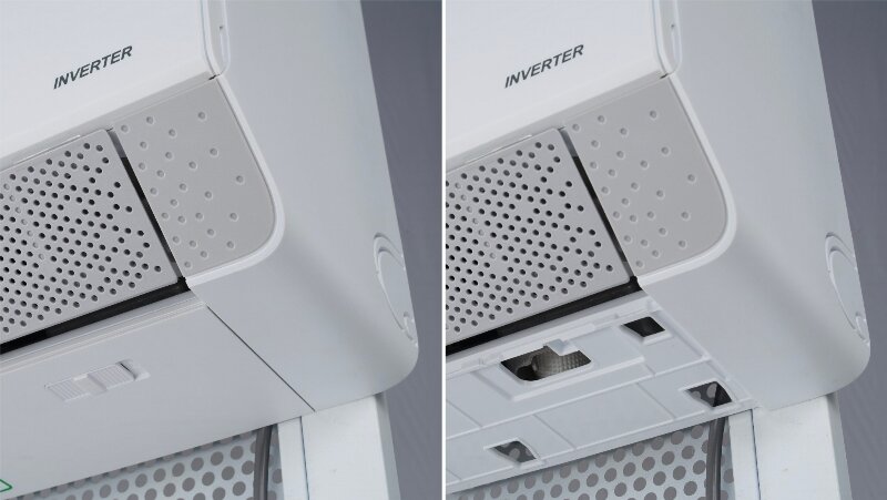 Điều hòa Casper Inverter 24000 BTU 2 chiều QH-24IU36A gas R-32