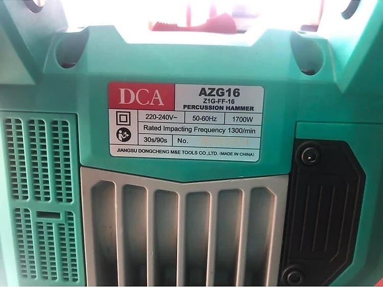 DCA AZG16