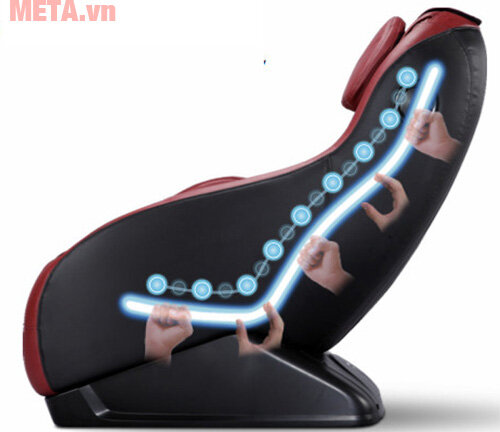 Ghế massage mini thông minh Maxcare Max682S