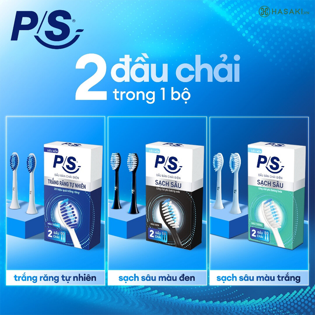 Đầu Bàn Chải Điện P/S S100 Pro 2 Cái 