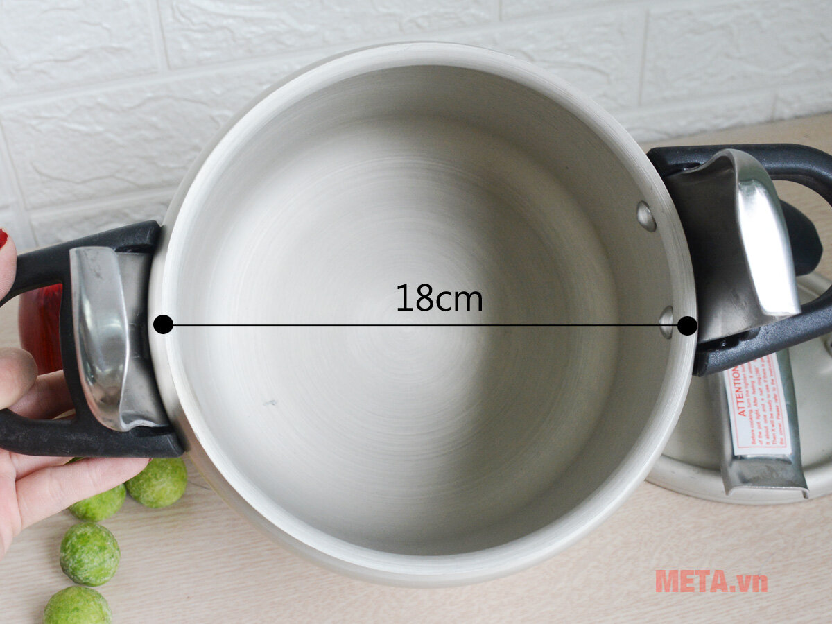 Nồi áp suất Tianxi TCO-18 (18cm - 3 lít)