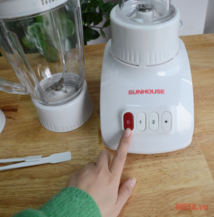 Máy xay sinh tố 3 cối Sunhouse SHD5561
