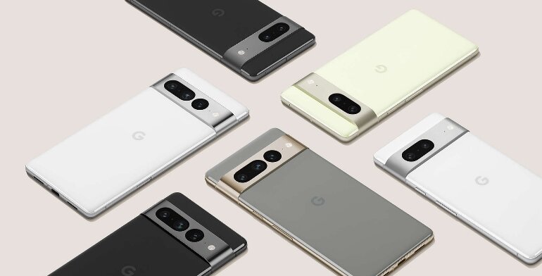 dung lượng pin trên google pixel 7 pro 128gb