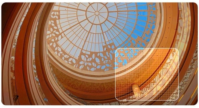 tivi Hisense 65A6500H có nhiều công nghệ hình ảnh hiện đại