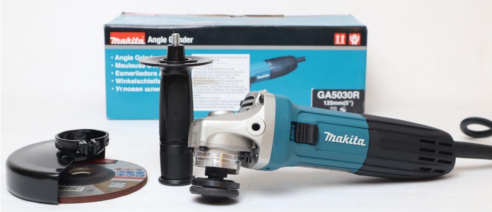 Máy mài góc 125mm Makita GA5030R  Máy mài góc 125mm Makita GA5030R