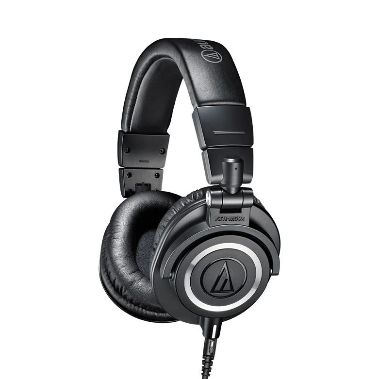 Tai nghe Over-ear Audio-technica ATH-M50x (Đen)  | Chất liệu da cao cấp
