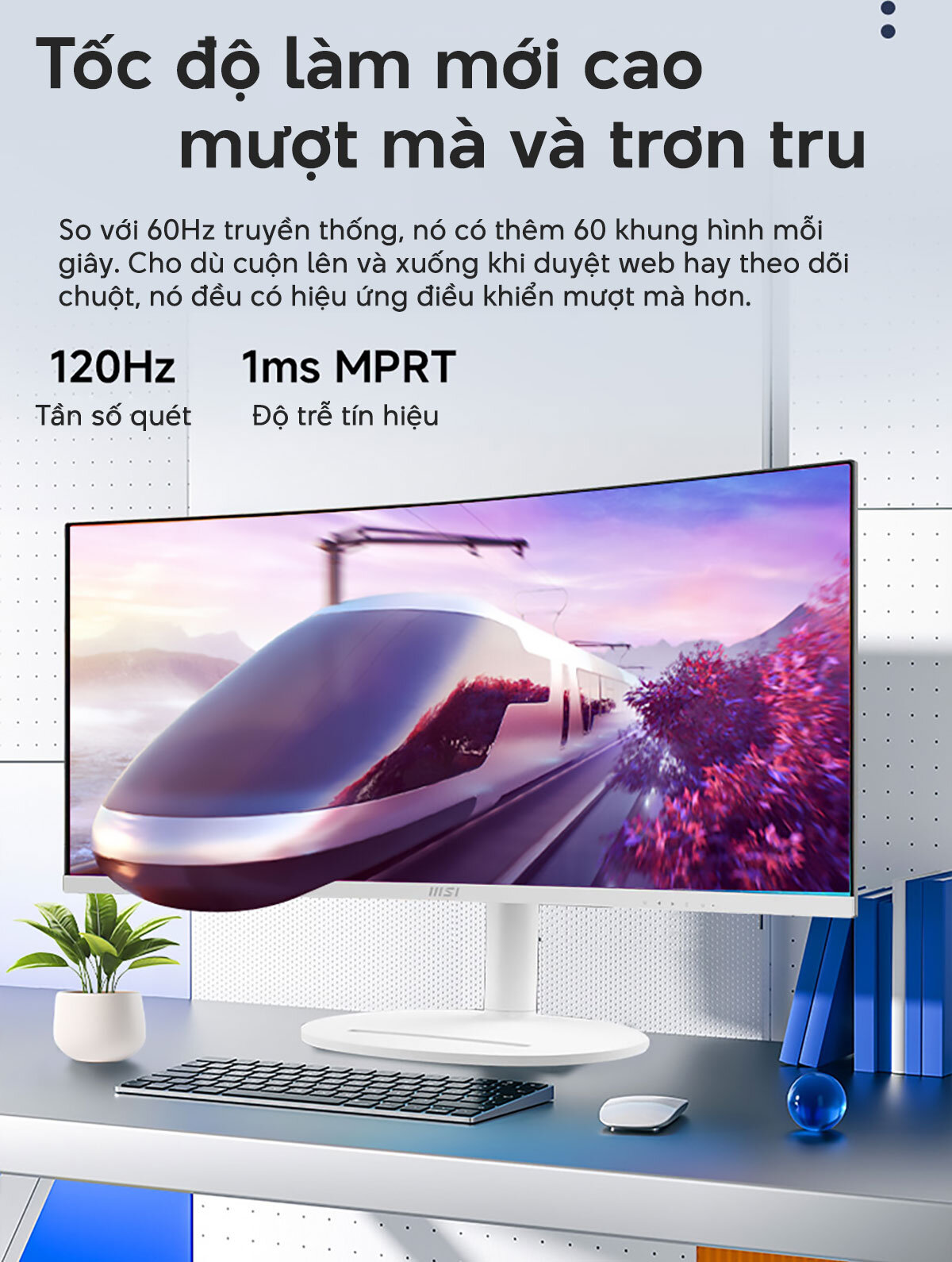 Màn hình MSI MD342CQPW