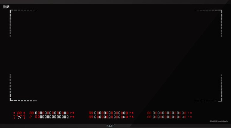Bếp từ Kaff KF–Smart848Vario nhập khẩu Đức