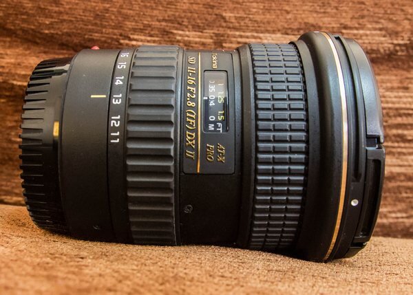 Ống Kính Tokina AT-X 11-16mm F2.8 PRO DX II For Canon