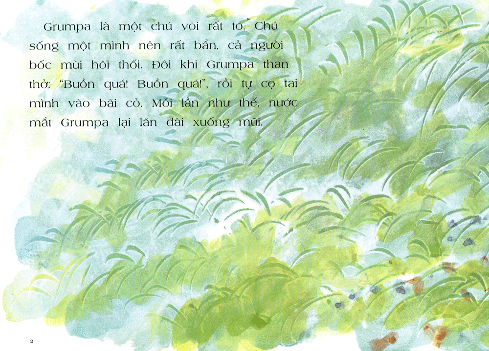  Trường mẫu giáo của chú voi Grumpa