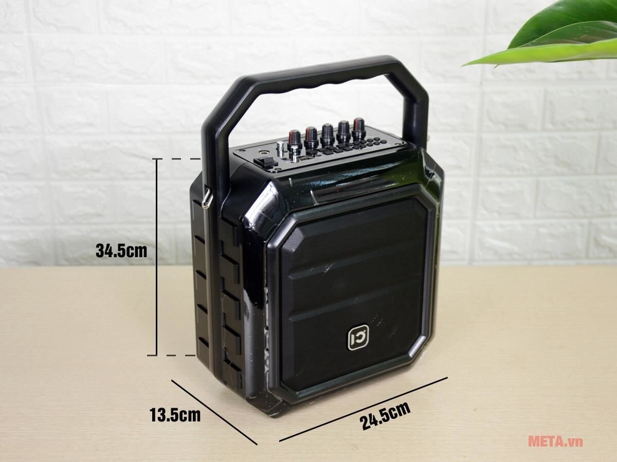 Loa xách tay đa năng SHIDU H2