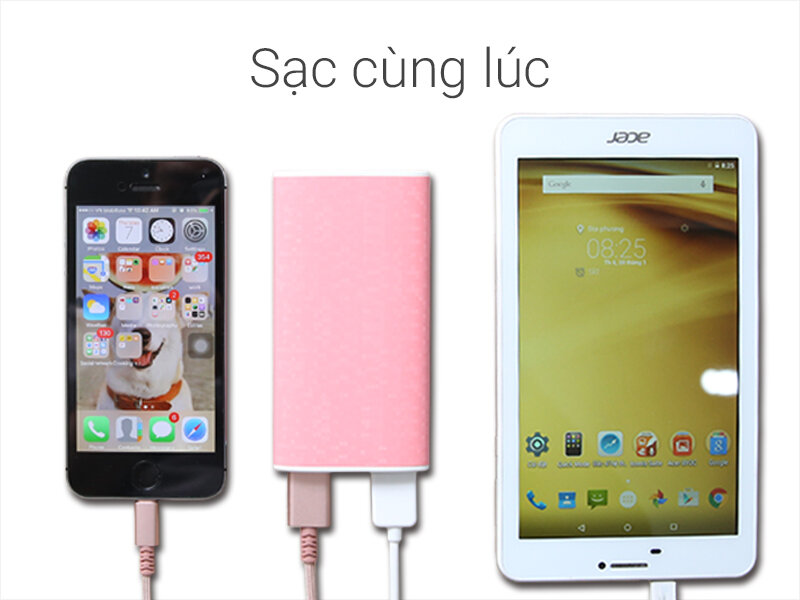 Pin sạc dự phòng 5.000 mAh eSaver Safari 2