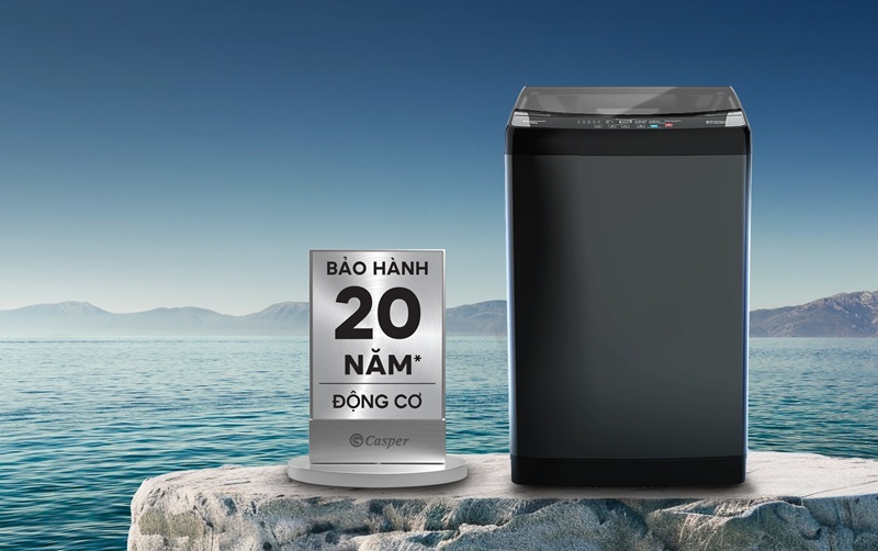 Máy giặt Casper 10 kg WT-10NB3 2 Máy giặt Casper 10kg WT-10NB3
