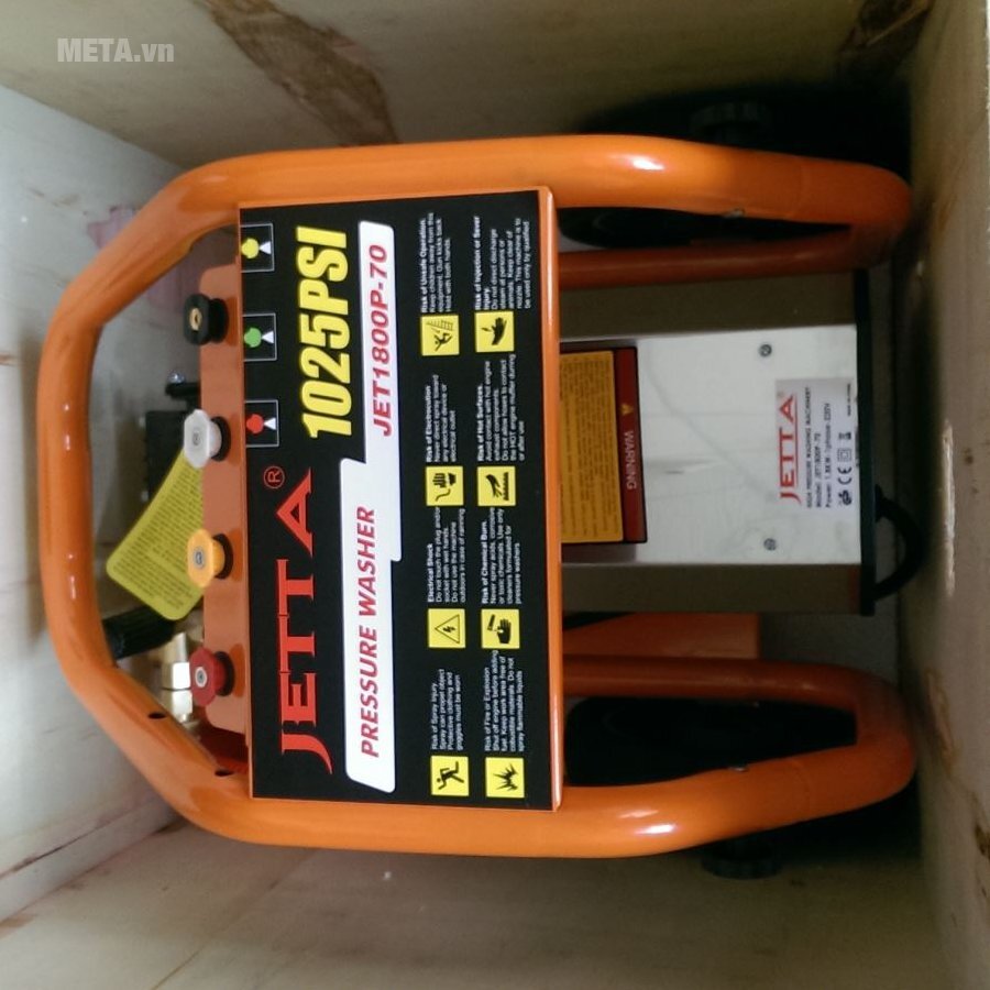 Máy rửa xe Jetta 1.8KW JET1800P-70 Máy rửa xe Jetta 1.8KW JET1800P-70
