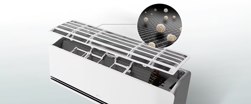 Điều hòa LG Inverter 24000 BTU 1 chiều IDC24M1