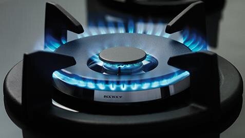 Bếp gas âm đôi Electrolux EGT7526CK Bếp gas âm đôi Electrolux EGT7526CK