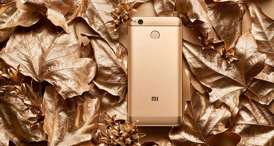 Điện thoại Xiaomi Redmi 4X