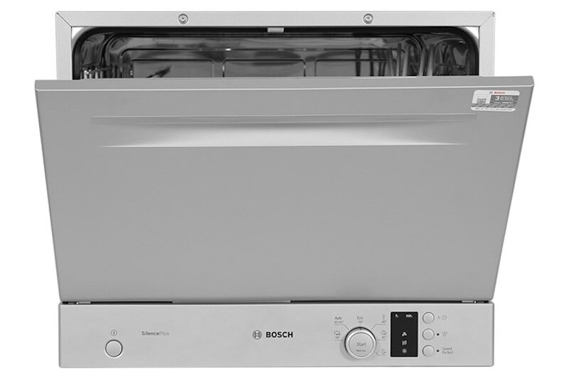 Máy rửa bát mini 6 bộ Bosch SKS62E38EU được trang bị công suất hoạt động mạnh mẽ 2400W