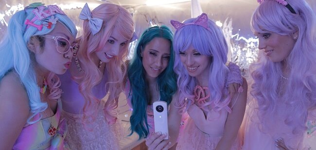 Máy Chụp Ảnh Ricoh Theta SC (Quay 360 độ, Màu Trắng)