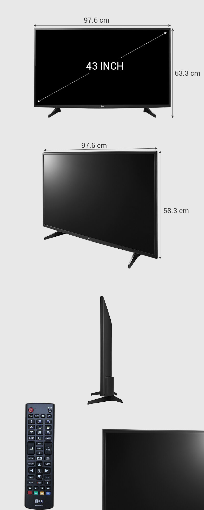 Smart Tivi LG 43 inch 43UH610T Smart Tivi LG 43 inch 43UH610T