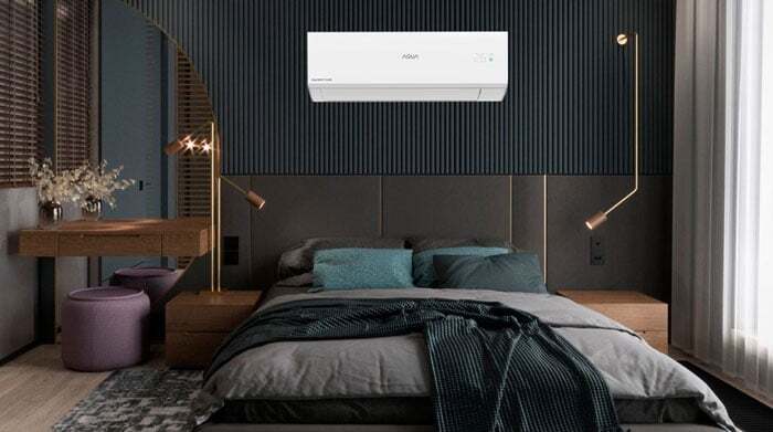 Máy lạnh AQUA AQA-R24PC sở hữu thiết kế đẹp Máy lạnh AQUA AQA-R24PC sở hữu thiết kế đẹp