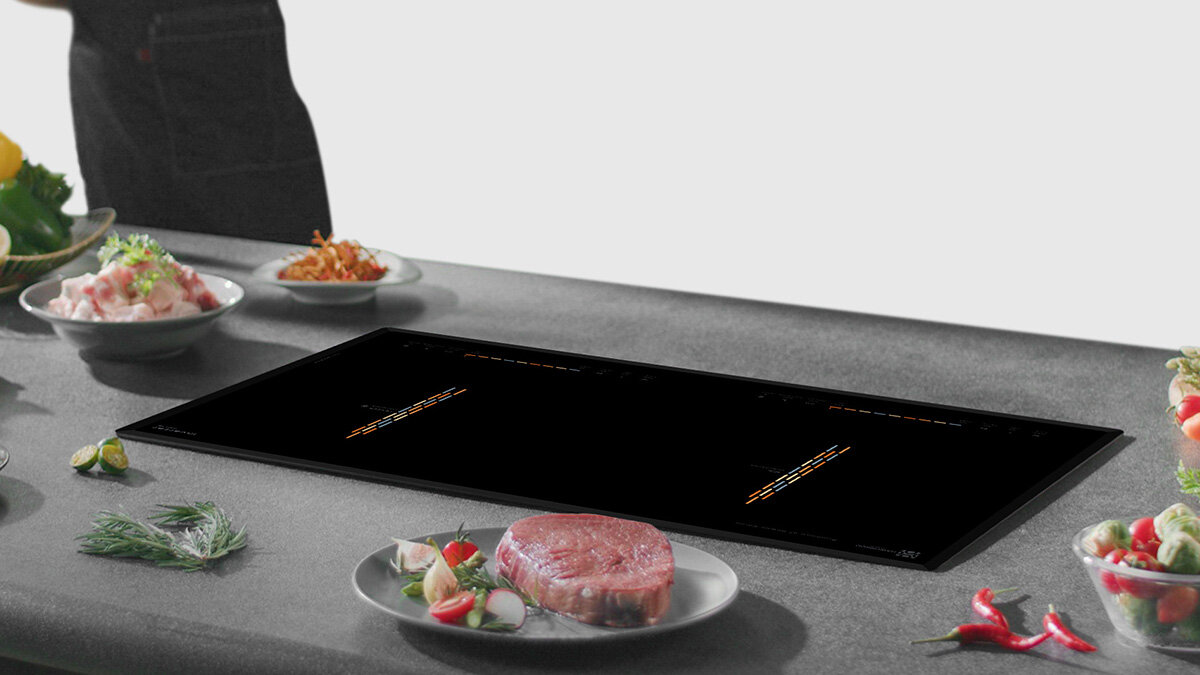 Hawonkoo CEH-204-IF có tổng công suất 2 bếp lên đến 4200W