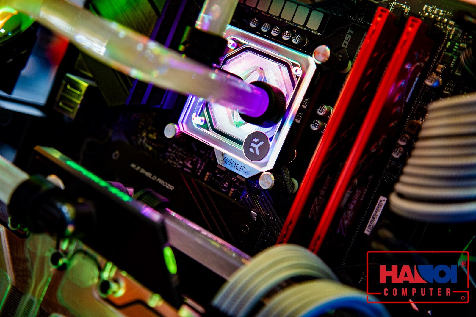 Trọn bộ tản nhiệt nước PC Thermaltake Core P8 HT-73 (Lắp ráp theo yêu cầu)