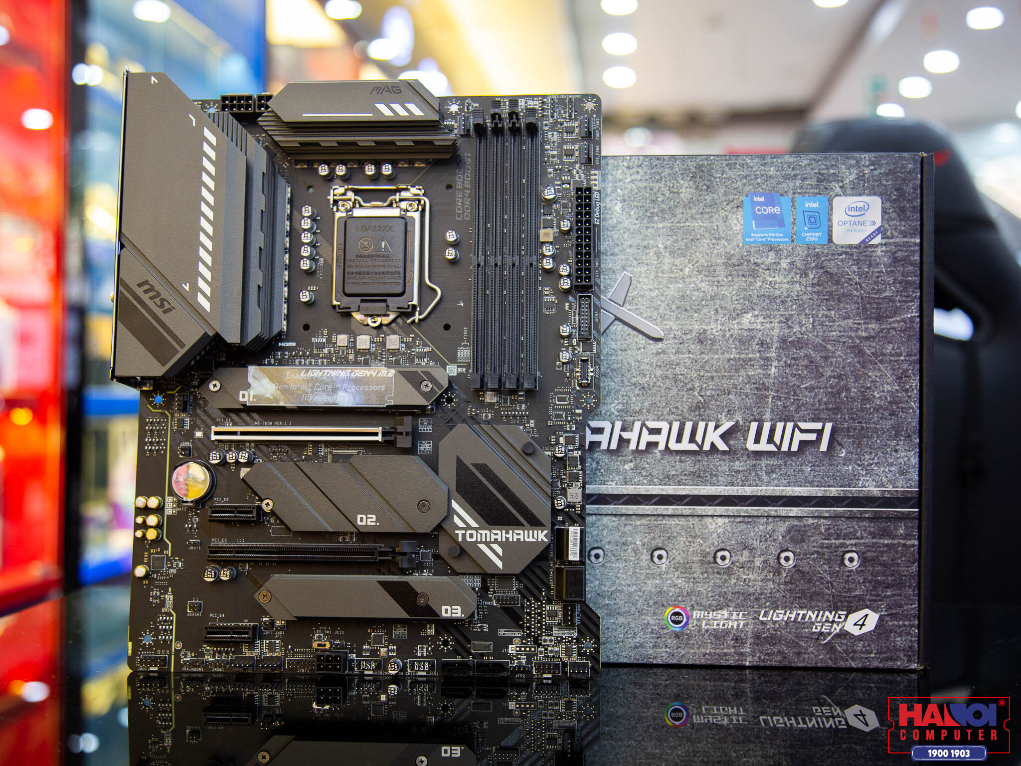 Mainboard MSI Z590 TOMAHAWK WIFI