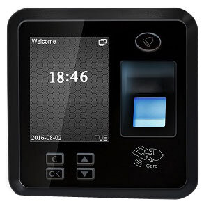 Máy chấm công vân tay và thẻ Sunbeam J28