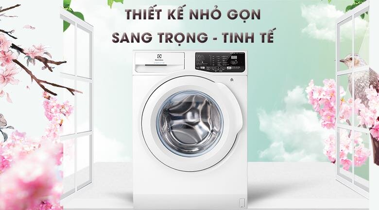 Máy giặt Inverter 8 Kg Electrolux EWF8025EQWA Máy giặt Inverter 8 Kg Electrolux EWF8025EQWA