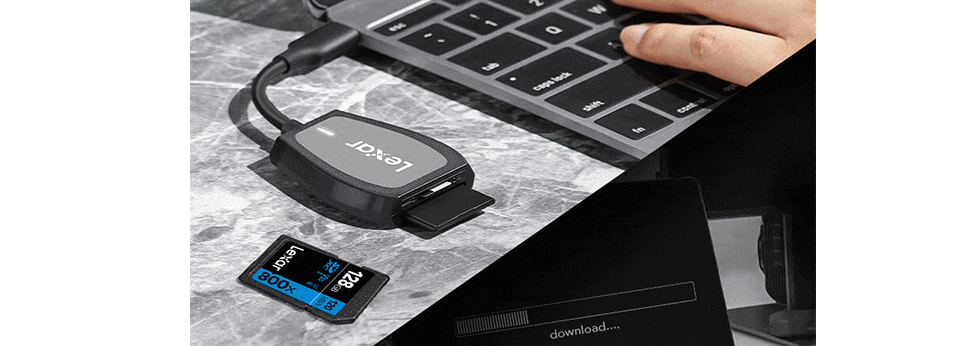 Thẻ nhớ SD Lexar Professional 800x SDXC V30 128Gb