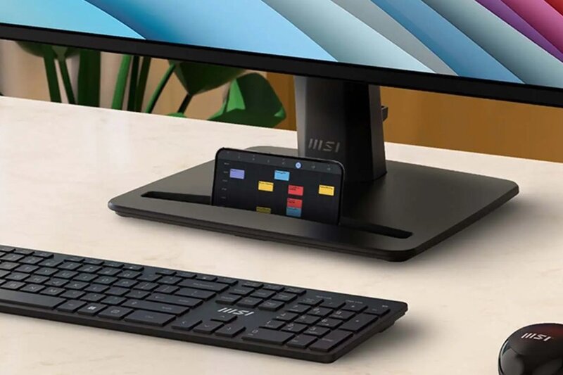 Màn hình MSI PRO MP242A E2 chân đế thông minh