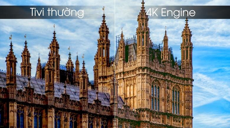 Smart Tivi Skyworth 55 inch 55U5, Android 7.0, 4K UHD