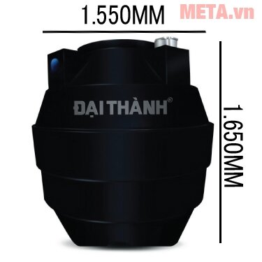 Bồn tự hoại thông minh Đại Thành 2.000 lít