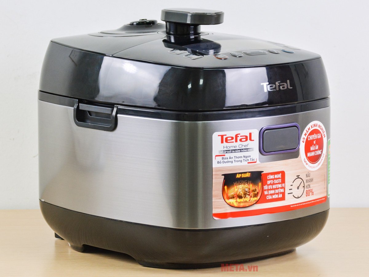 Nồi áp suất Tefal EPC Smart Pro Multicooker CY625868 đa dạng chế độ nấu Nồi áp suất Tefal CY625868 đa dạng chế độ nấu